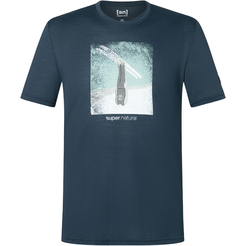 Super.Natural Herren Header T-Shirt