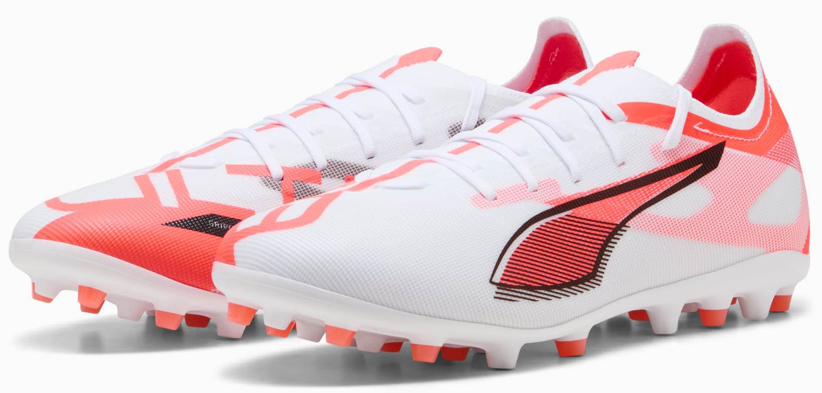 Ultra 5 Match MG  PUMA White/PUMA Black/Glowing
