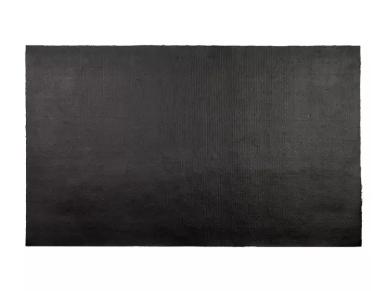 Tapis d'entrée en PVC imprimé rose 45x75
