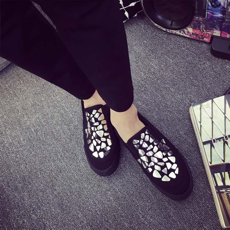 Solejoy - Glitter instapsneakers voor koppels