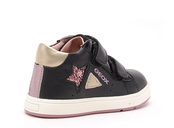 Geox boots bottine bebe b biglia girl b254ca rose