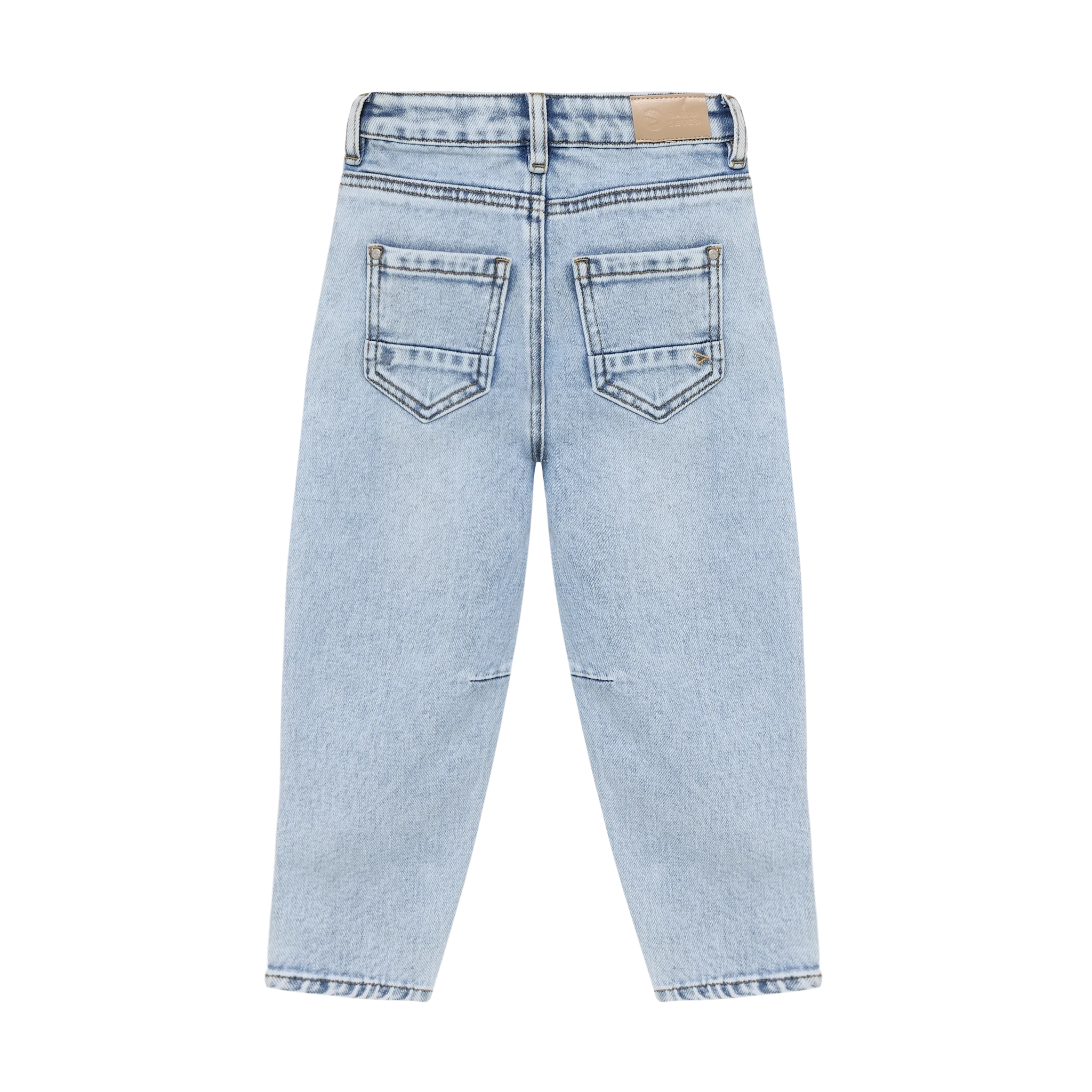 Daily7 Daily7 denim barrel fit blue denim