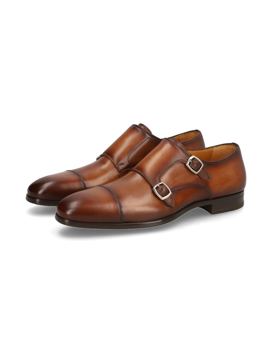 Glattleder Slipper
