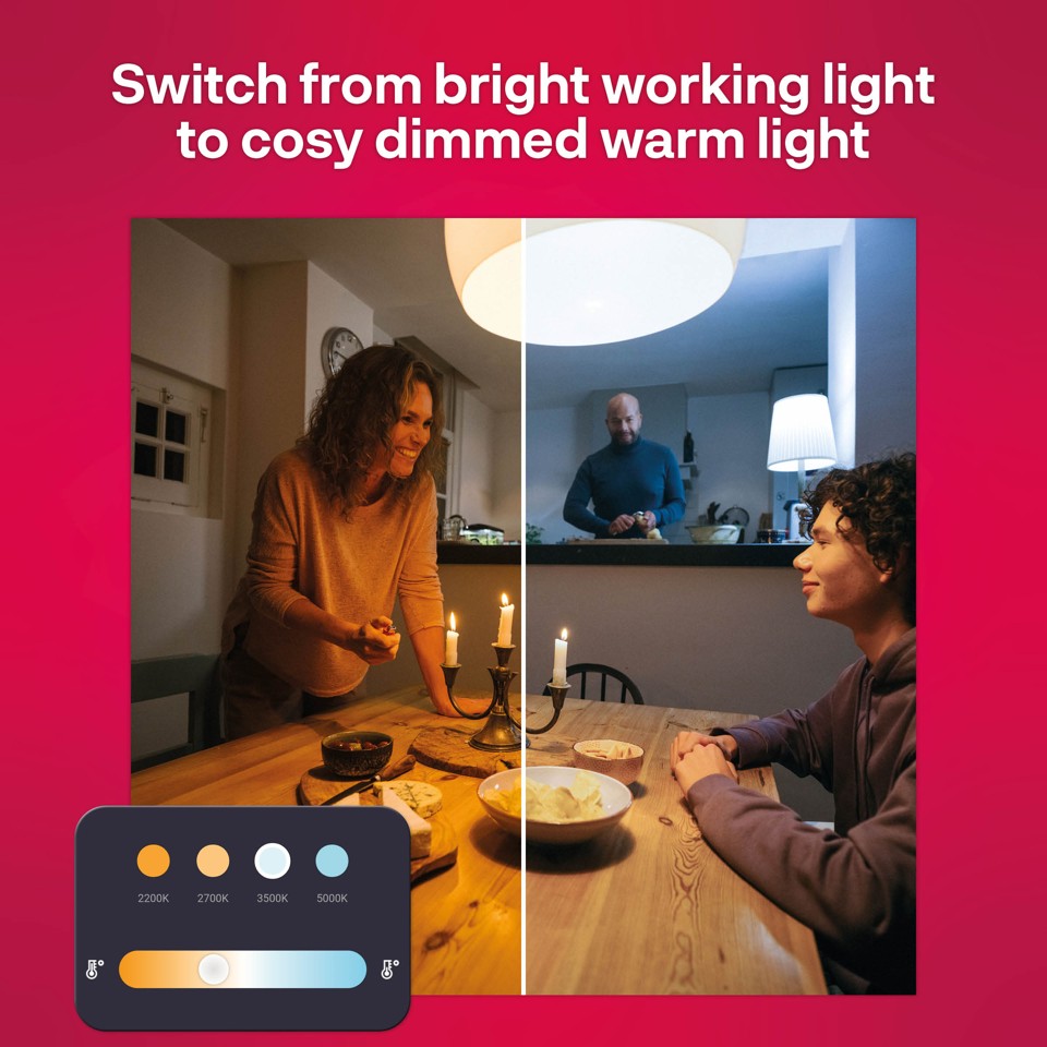 Innr - 1-Key Smart Button - Styr dine Innr Zigbee- og WiFi-lys ubesværet