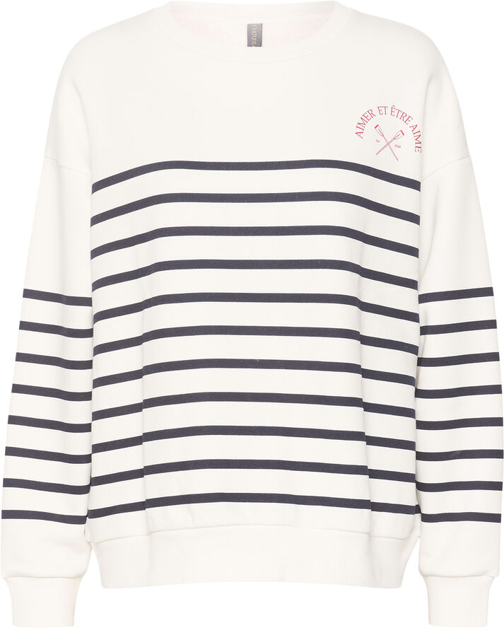 Culture CUsaila Sweatshirt Spring gardenia