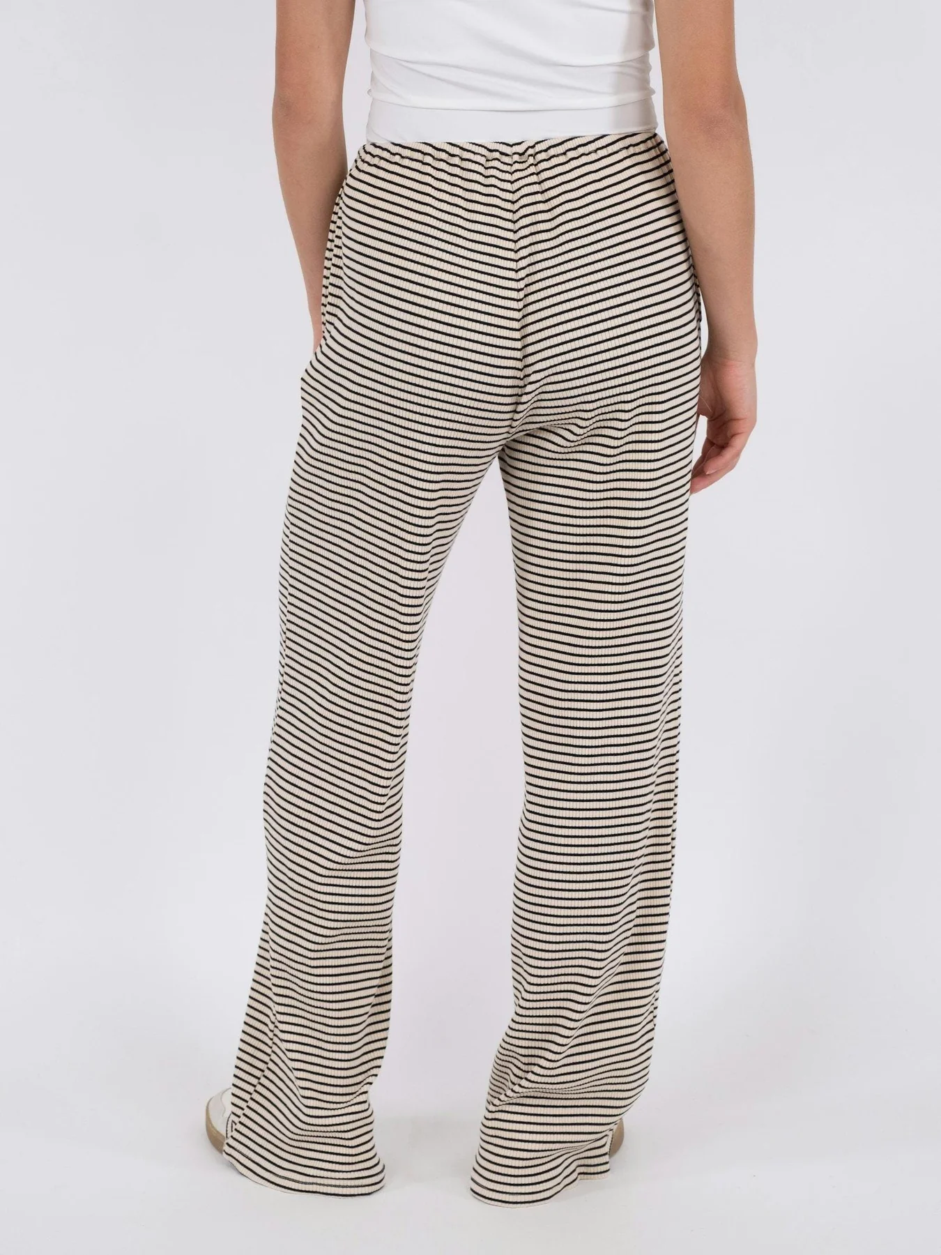 Neo Noir Geri Stripe Pants 213 sand
