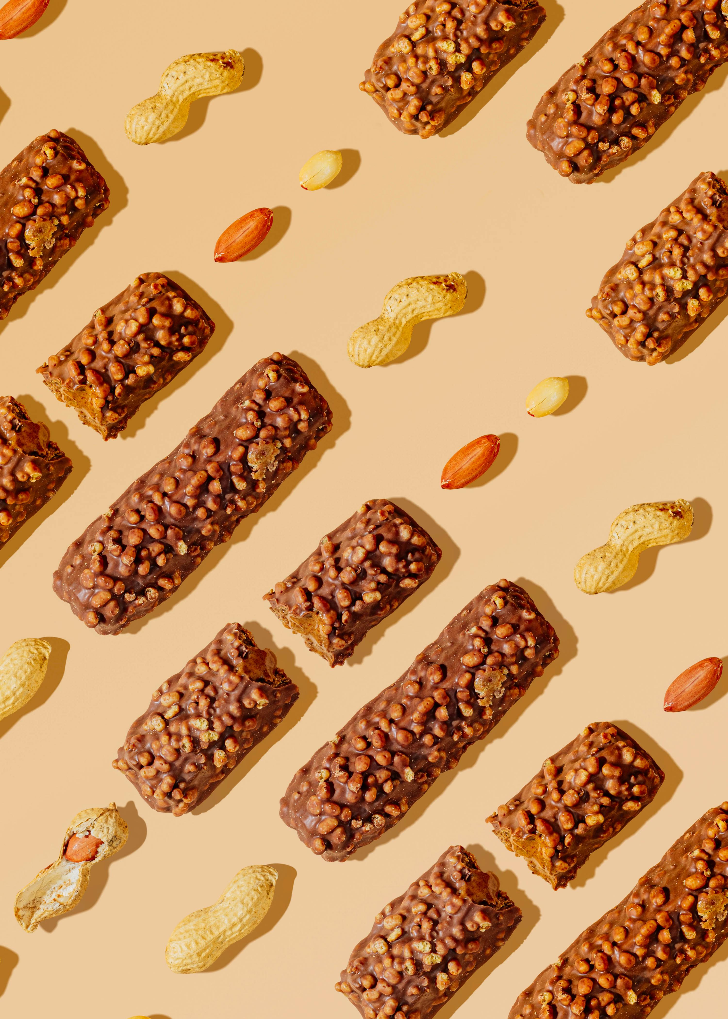 Protein Bar Deluxe Vegan Peanut 12 x 55 g