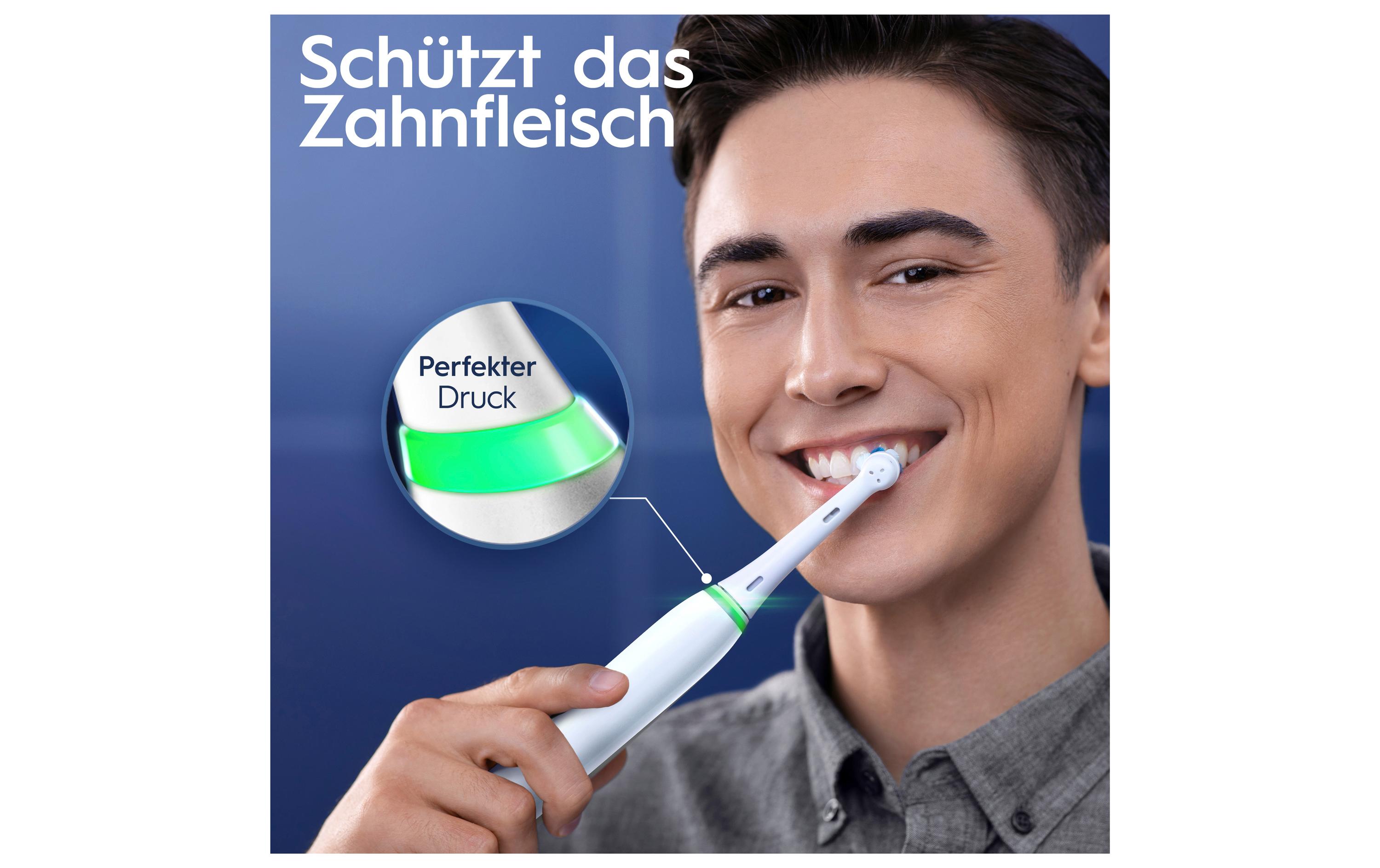 Rotationszahnbürste iO Series 6 White<br>Elektrische Zahnbürste