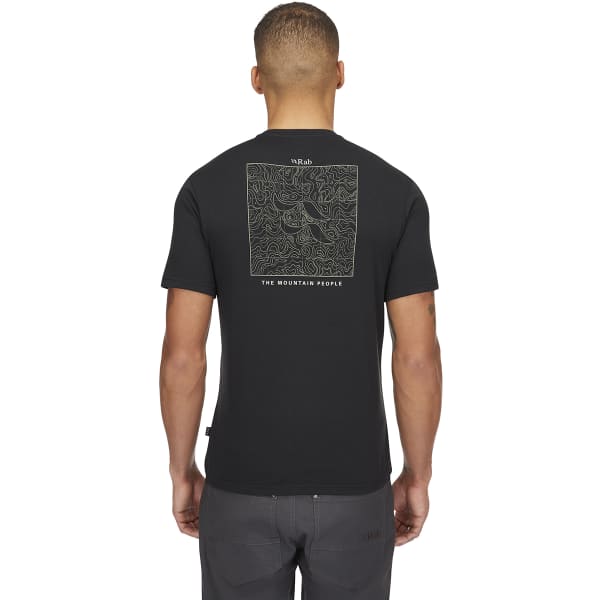 T-shirt randonnée RAB CRIMP ELEVATION TEE BELUGA