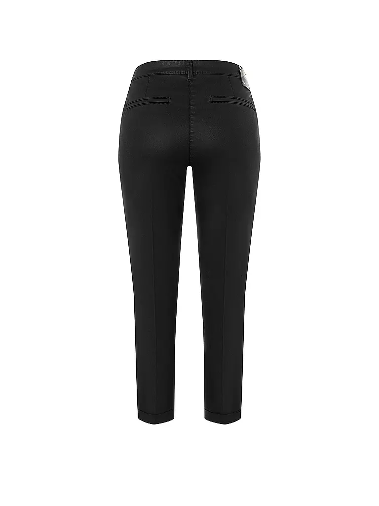 MAC Chino Slim Fit 7/8 schwarz