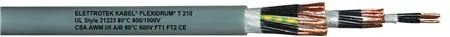 FLEXIDRUM T210 3gAWG16 (3g1,5 SQMM) - (100 meter)