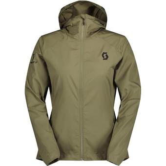 Scott Explorair Light Jacke Hay Green Damen