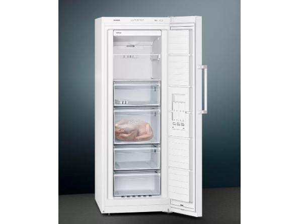 Siemens Gefrierschrank GS29NVWEP Rechts Freistehender Gefrierschrank