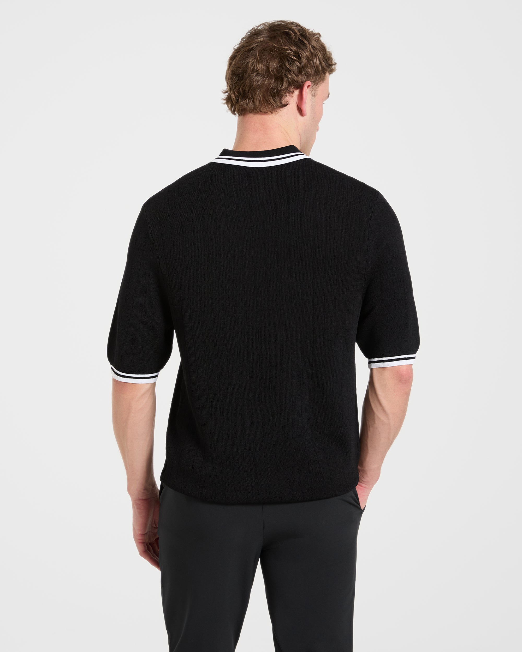 Classic Knitted Polo