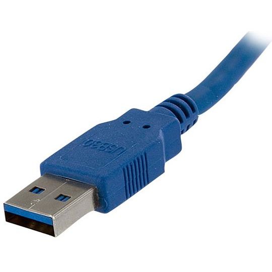 StarTech.com Câble d'extension bleu SuperSpeed USB 3.0 A vers A 1 m - M/F