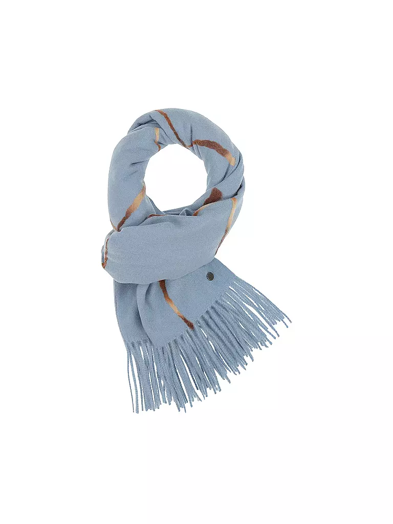FRAAS Schal hellblau