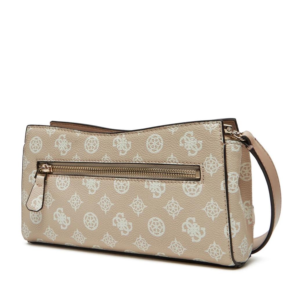 Guess Sac à Bandoulière Beige Femme Guess Dorys