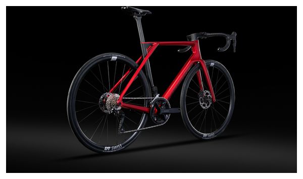 Vélo de Route Lapierre Xelius DRS 6.0 Shimano 105 Di2 12V 700 mm Rouge 2025