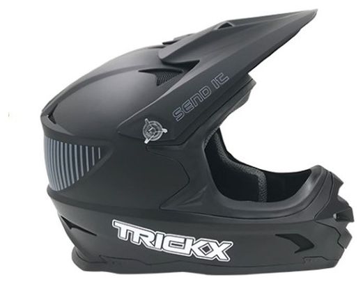 Casque Intégral Trick-X Send it 2 Noir / Bleu
