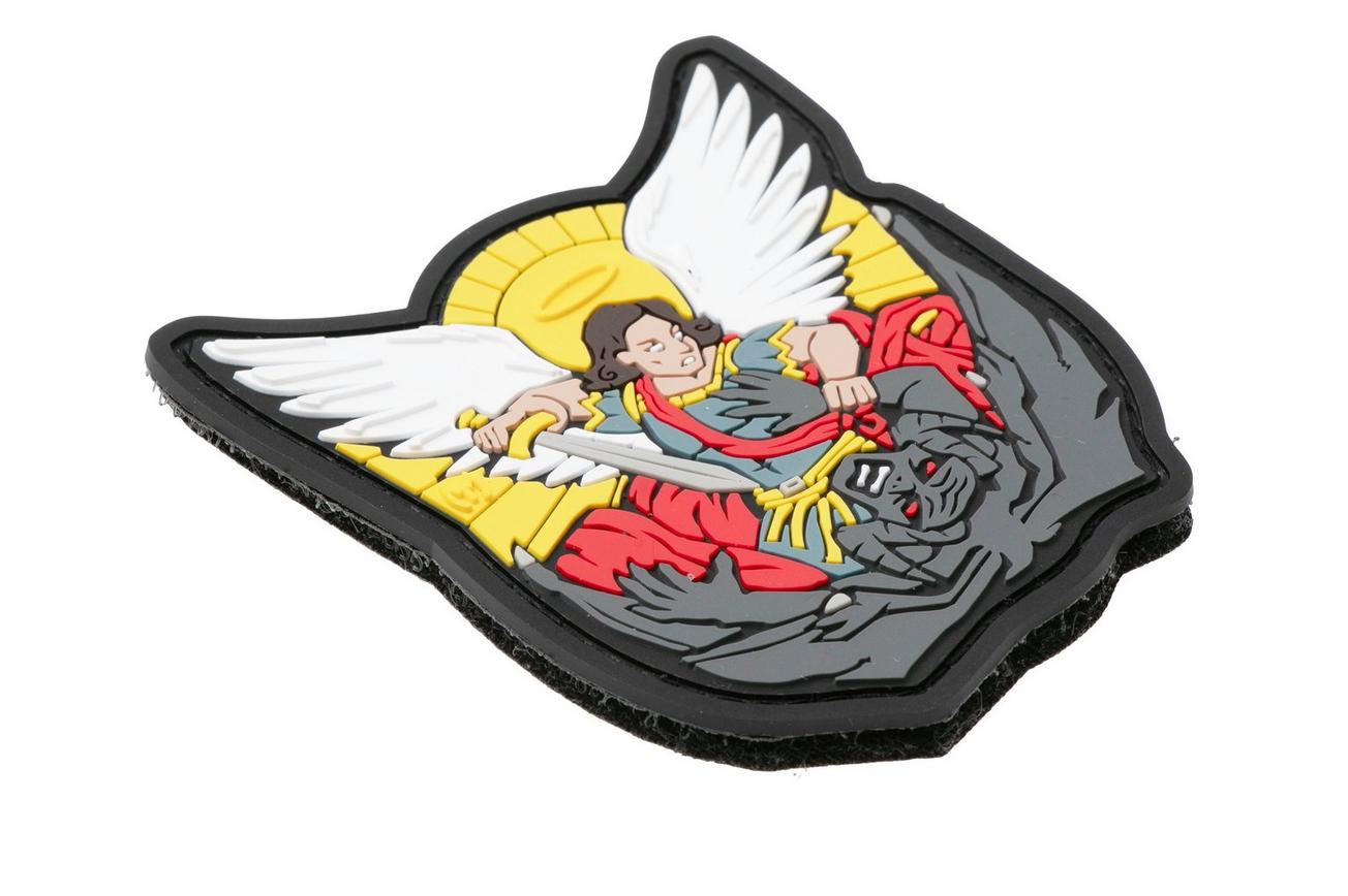 Maxpedition MCHLC Saint Michael 3D Morale Patch FULL COLOUR, patch