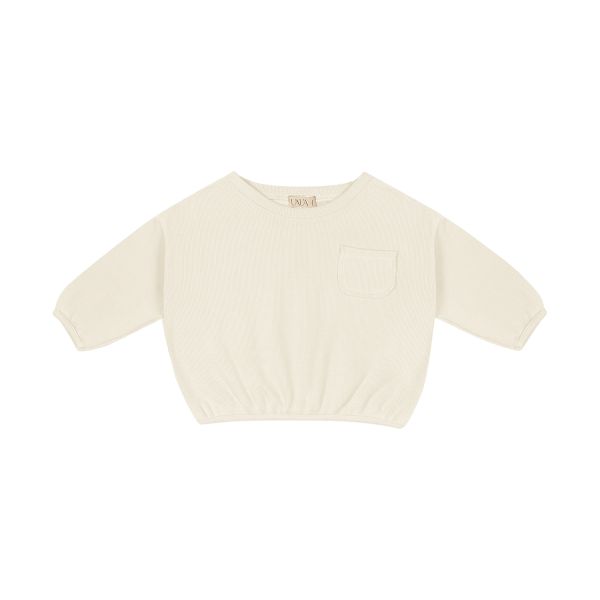 UAUA Sweater - 3-6 Mnd - Crema