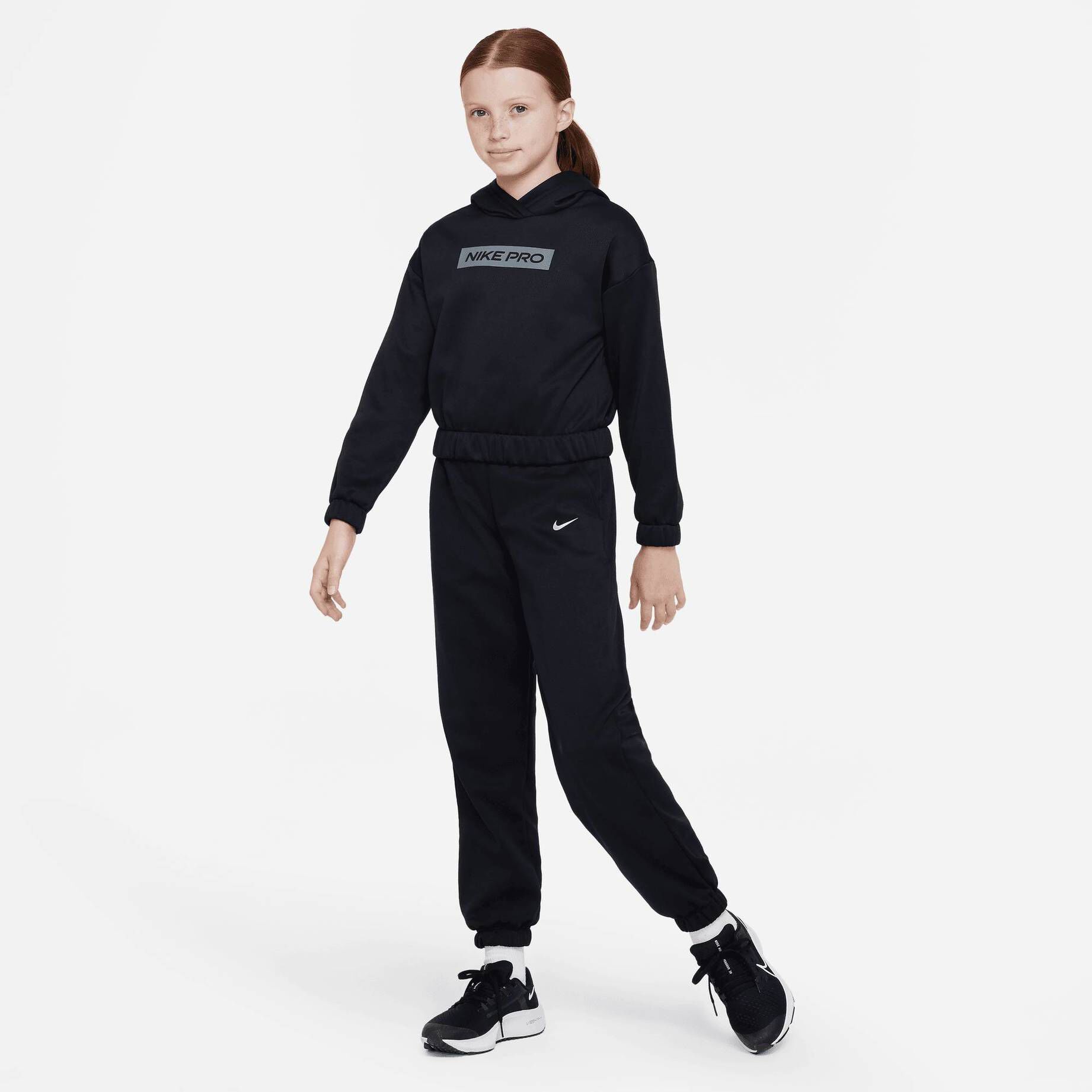 Nike| Mädchen Hoodie PRO THERMA-FIT