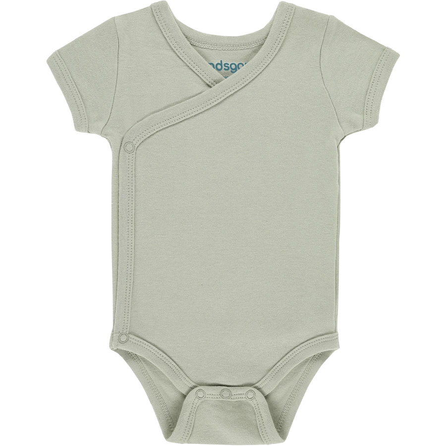 kindsgard Wickelbody trunder 5er-Pack kurzarm beige