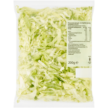 Jumbo Fijngesneden IJsbergsla 200 g
