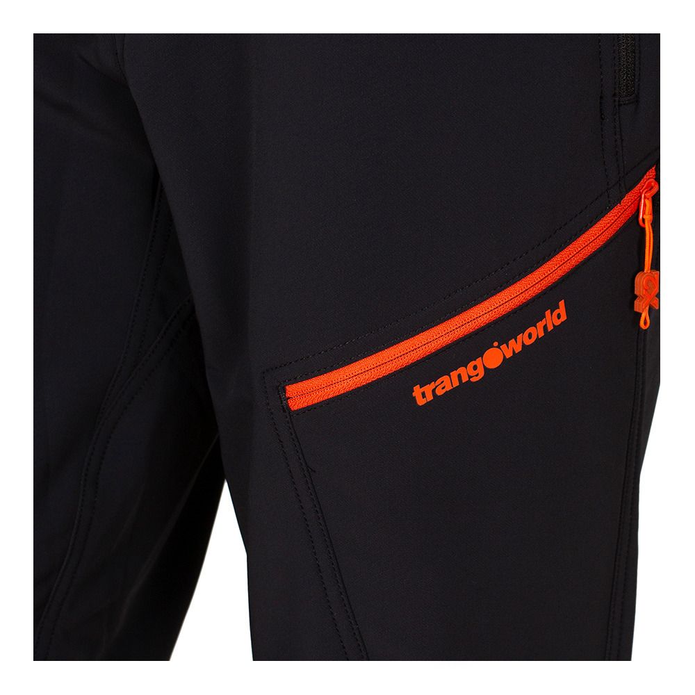 Trangoworld TRX2 DURA EXTREME PRO - Pantalon Homme caviar