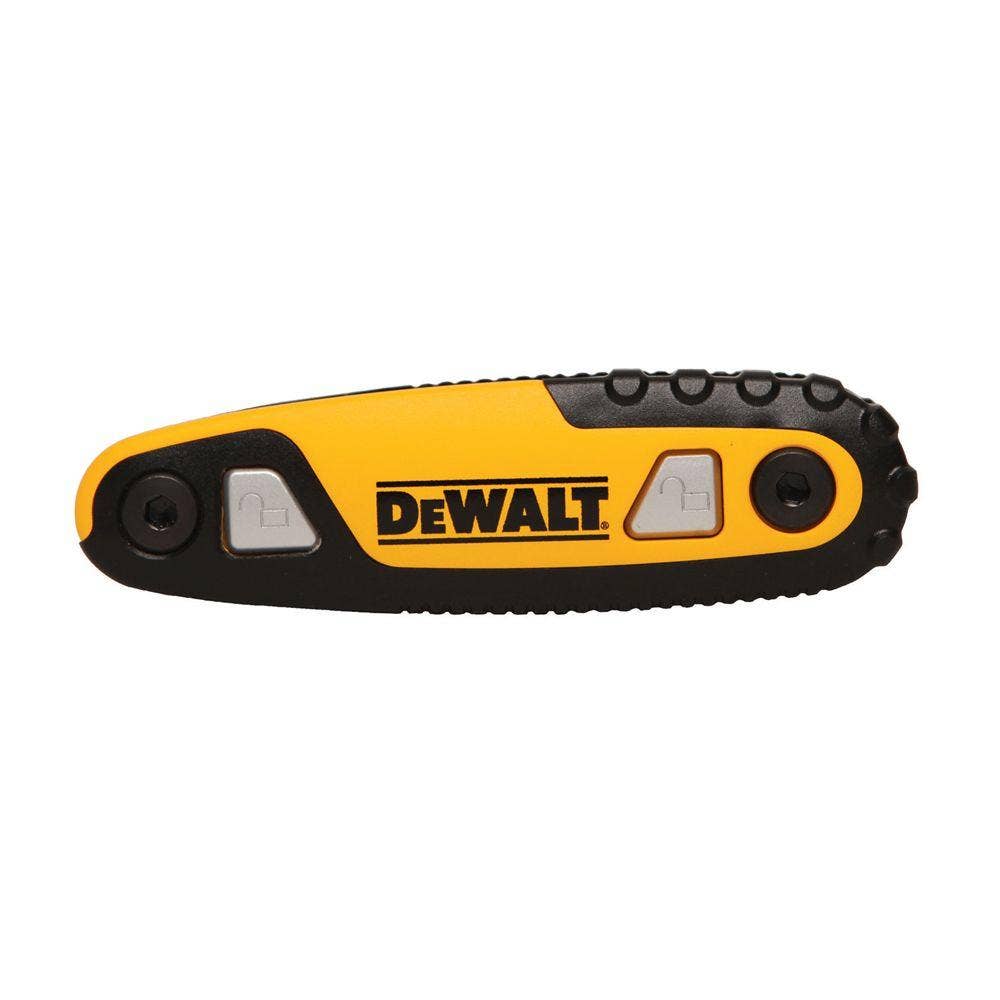 DEWALT Folding Hex Allen Key Set 8pc (SAE) DWHT70262M