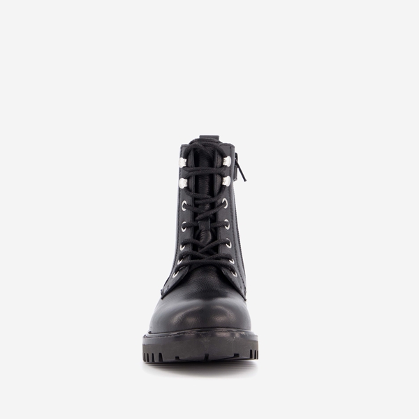 Hush Puppies leren meisjes veterboots