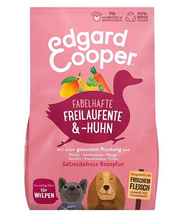Edgard & Cooper Tockenfutter für Hunde,