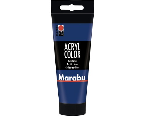 Marabu Artist Acrylverf Acrylkleur 053 donkerblauw 100 ml