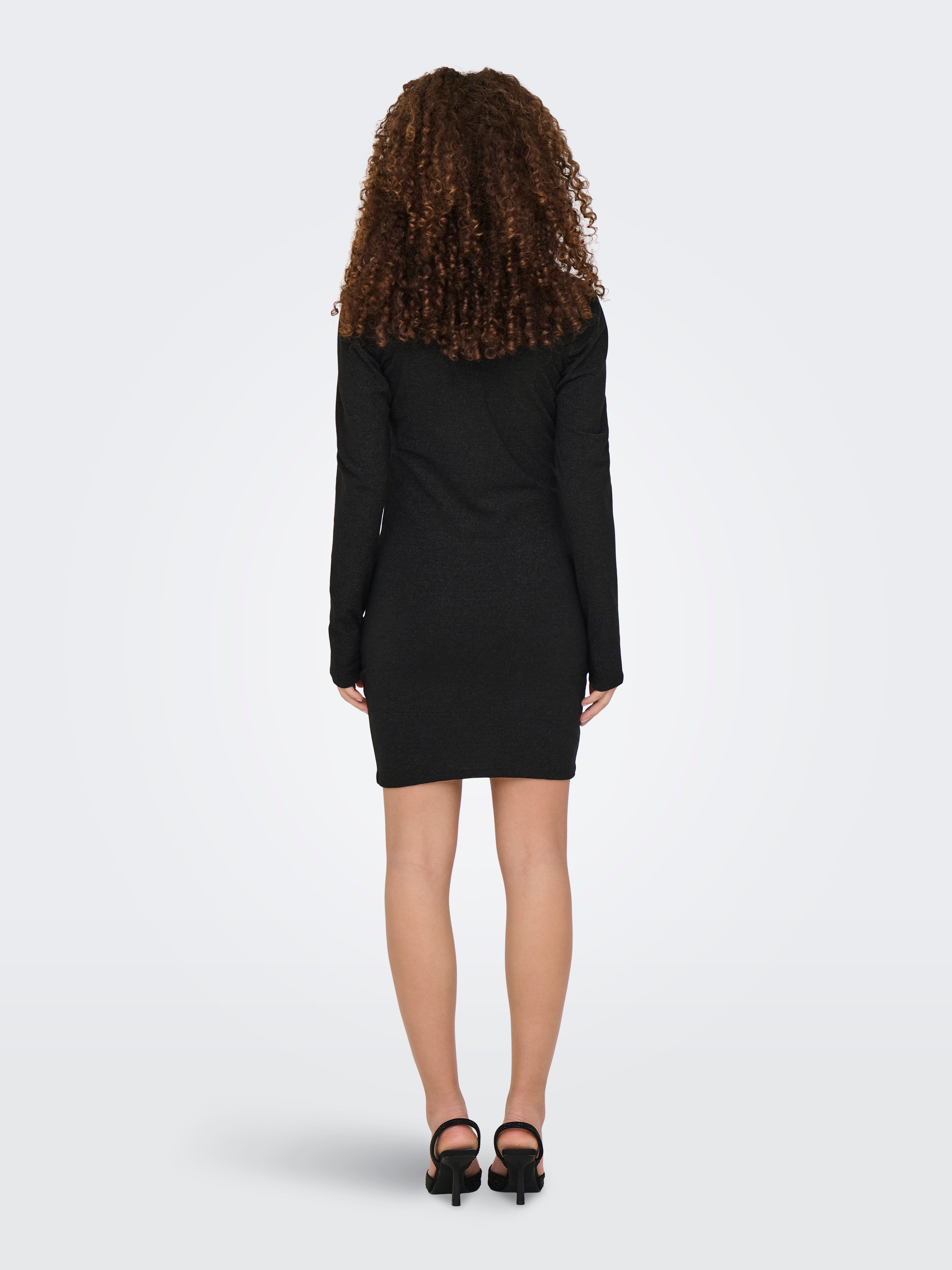 ONLJOSIE Midikleid Black