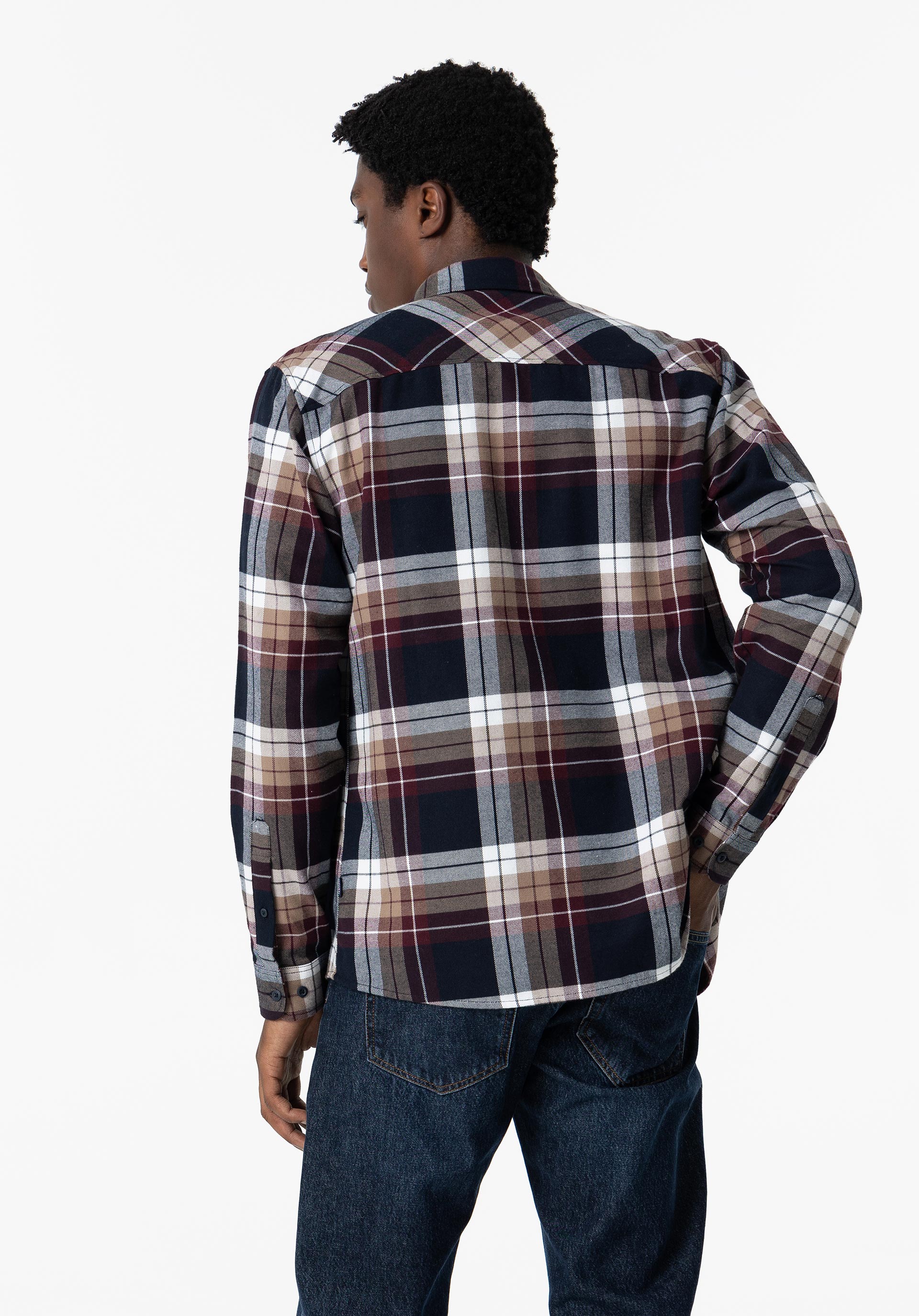 Camisa Regular Fit Flanela Xadrez