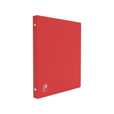 Memphis Tradition - Classeur souple 2 anneaux - Dos 20 mm - 17 x 22 cm - pour 60 feuilles - disponible dans différentes couleurs
