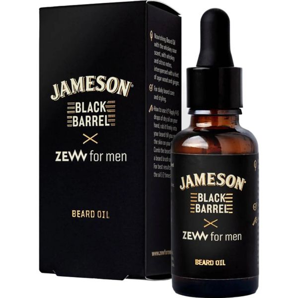 Jameson x Zew Black Barrel Beard Oil 30ml