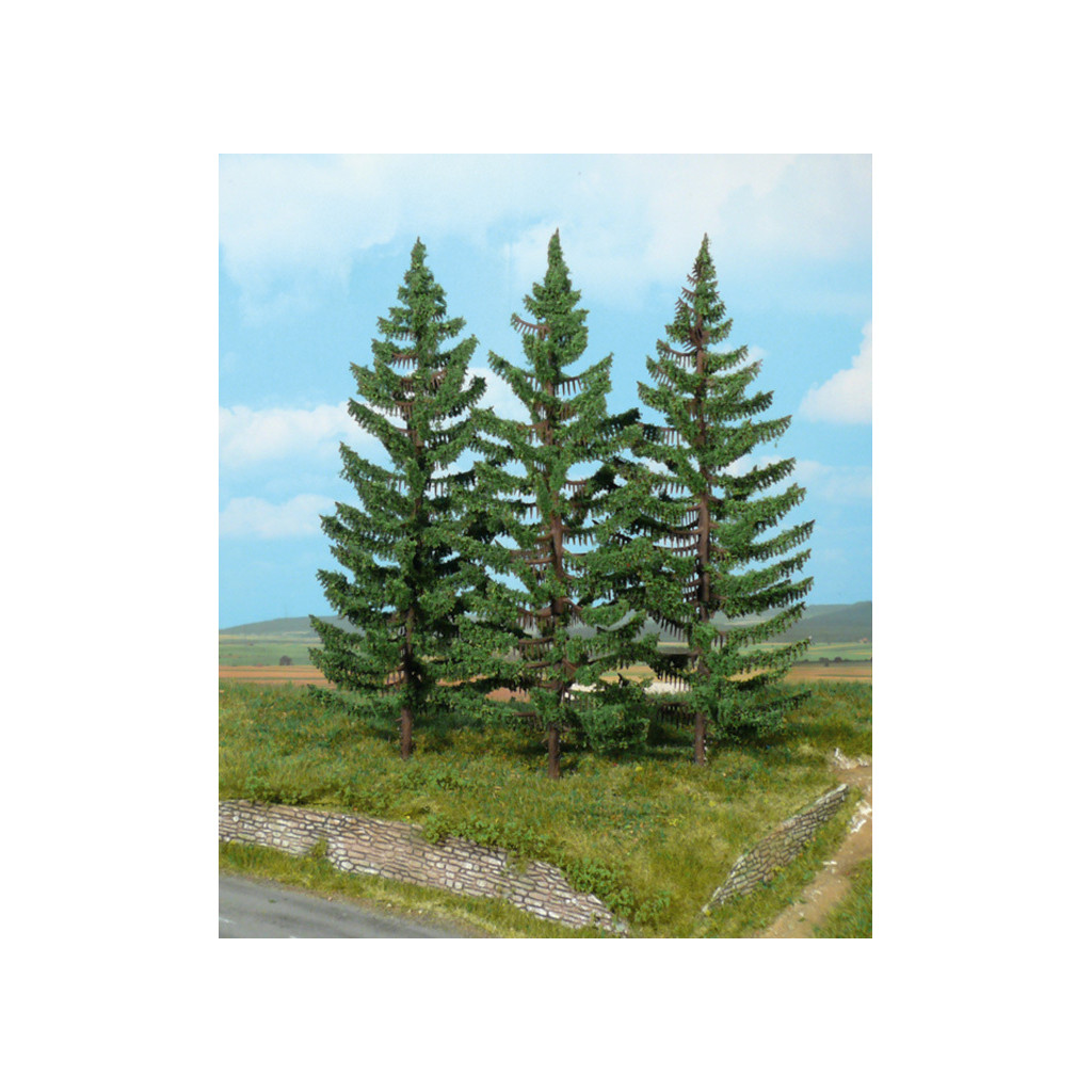 Heki - 3 Épicéas des Montagnes