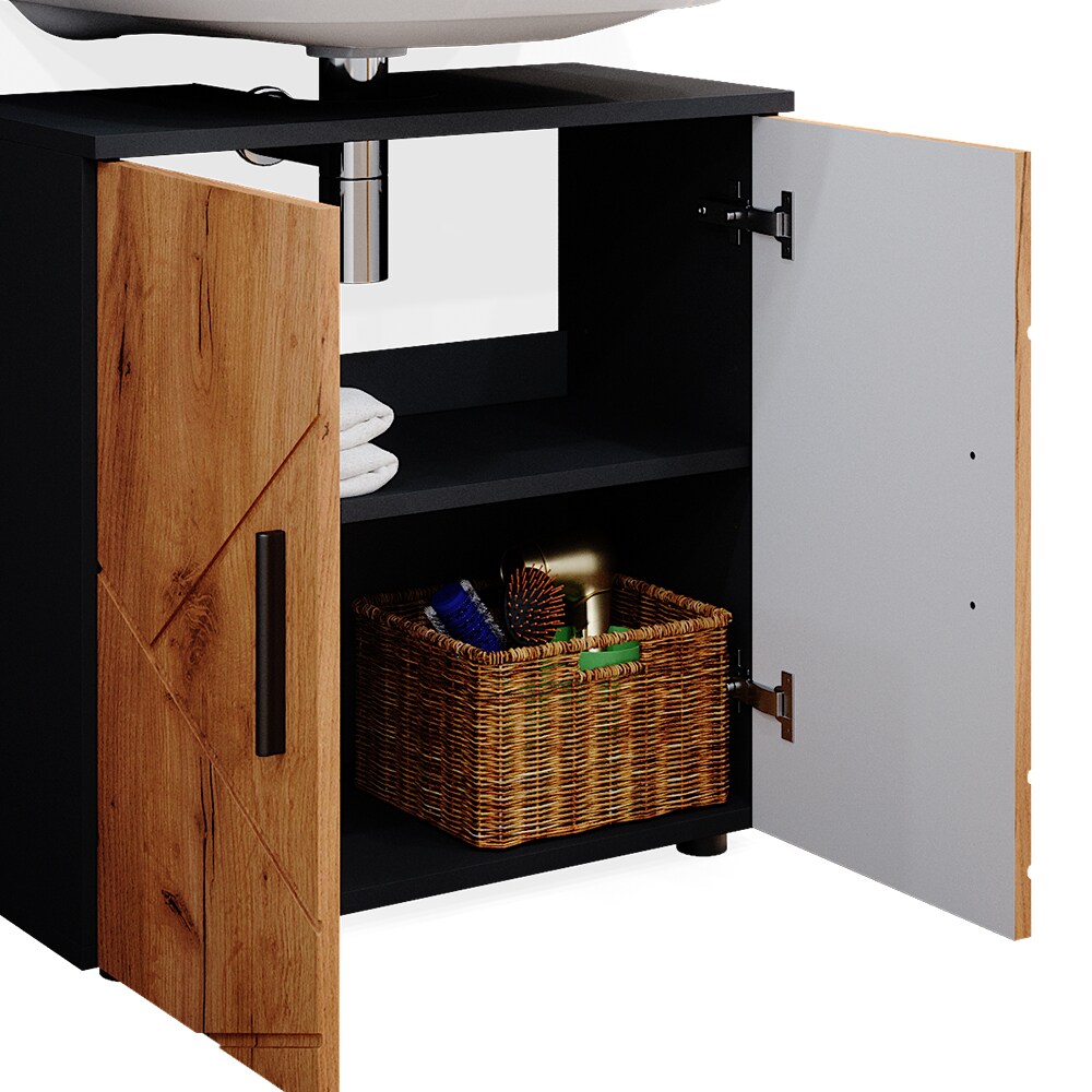 Vicco Badmöbel Set Badezimmermöbel Irma Spiegelschrank Badschrank Hochschrank