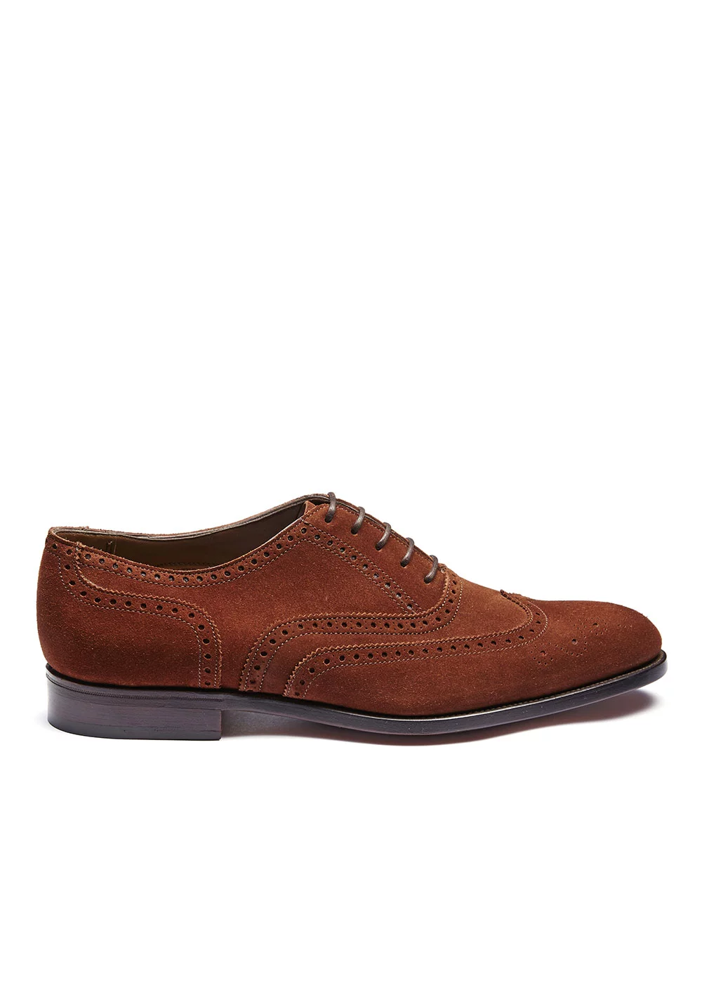 RICHELIEU WALTER VEAU VELOURS MARRON