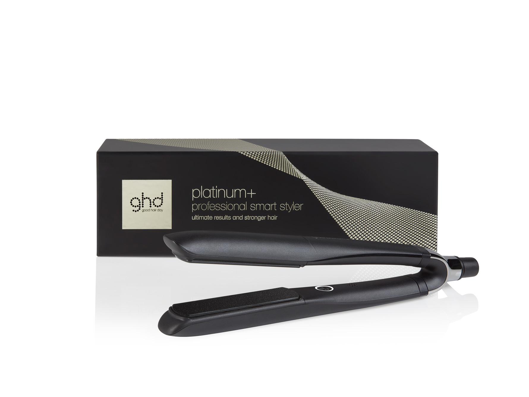 ghd Platinum+ Styler Glattejern Sort