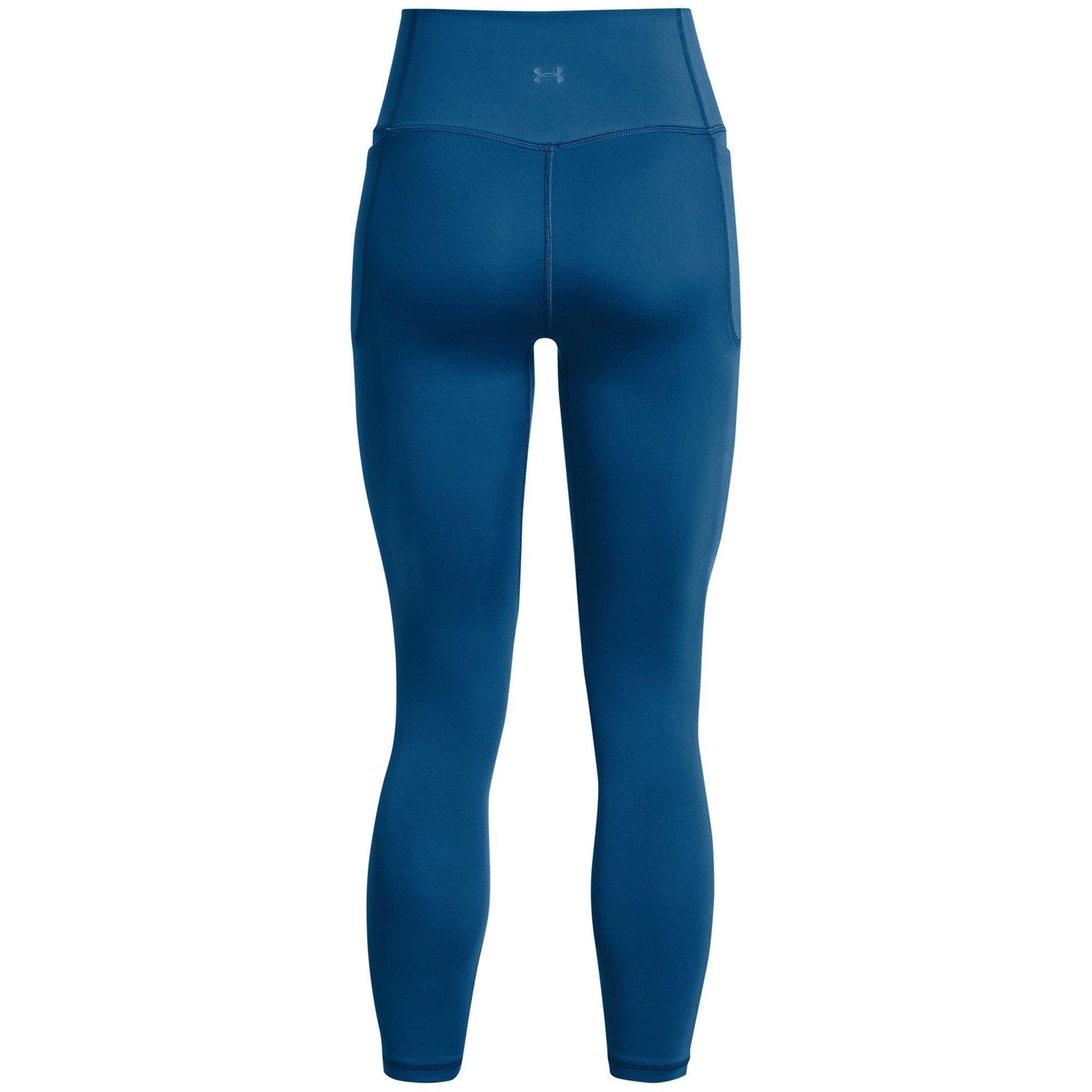 Under Armour UA Meridian Pintuck Ankle Leggings Womens