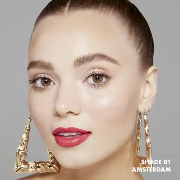 Soft Matte Lip Cream 01 Amsterdam