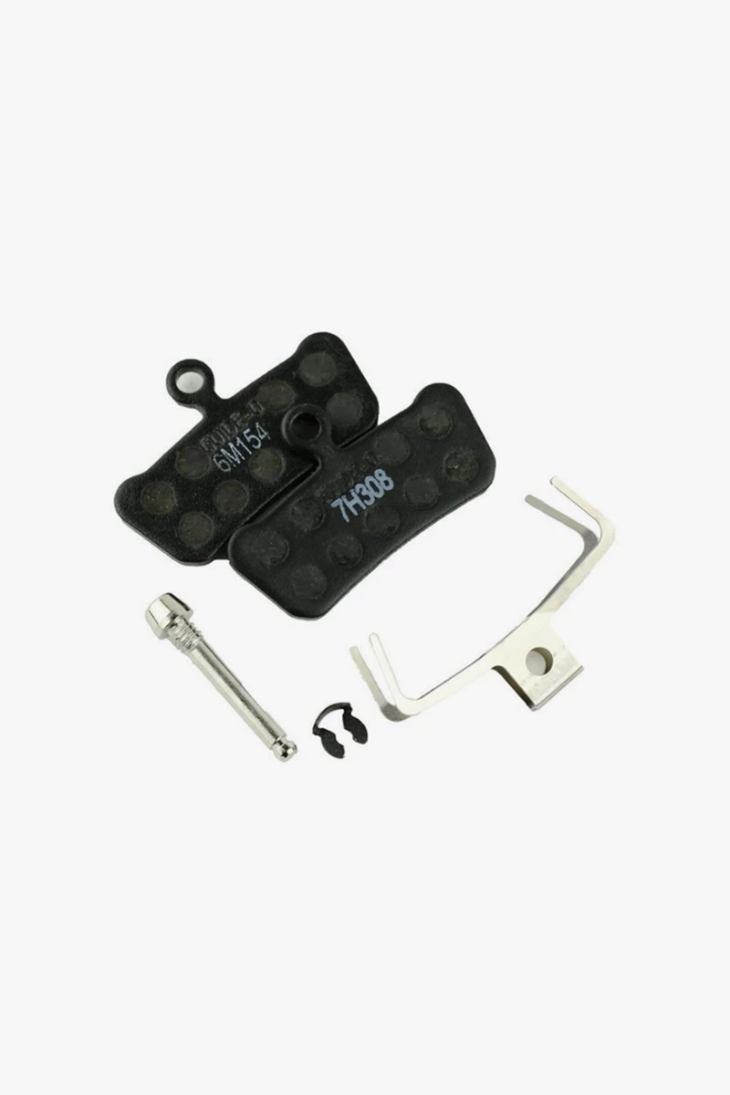 Sram LevelG2GuideTrail 4Piston organicsteel quiet Scheibenbremsbelag