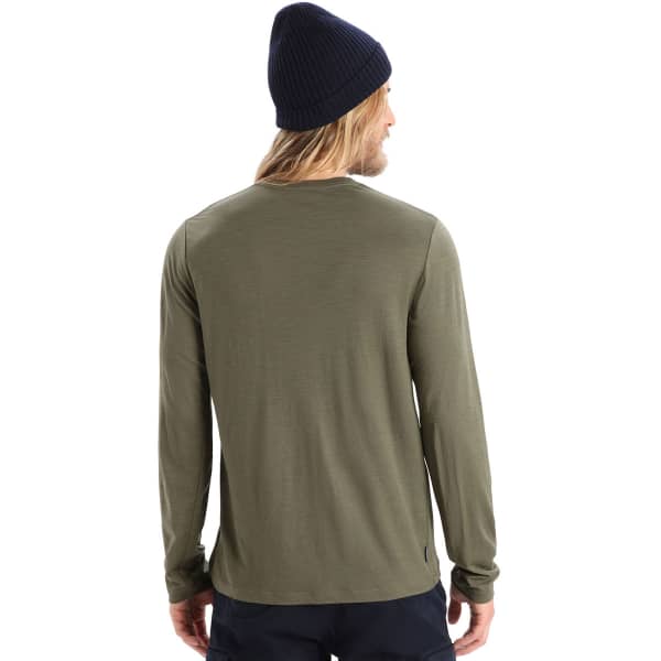 T-shirt randonnée ICEBREAKER M TECH LITE II LS TEE SKI LODEN