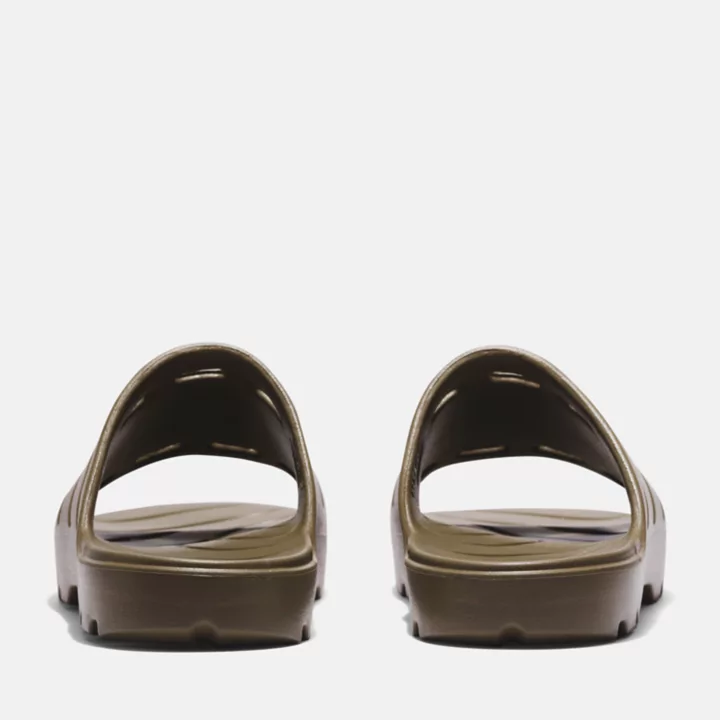 Sandale Get Outslide en vert foncé