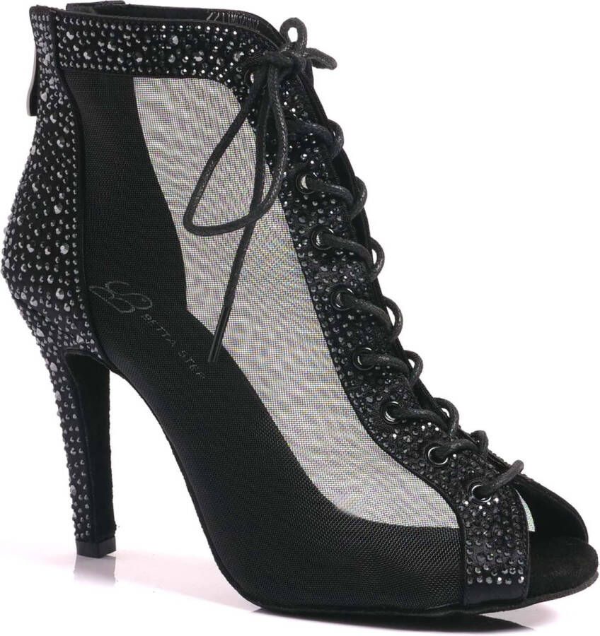 BettaStep Black High Heels Boots heel