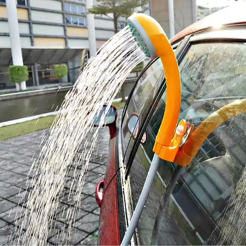 Handdouche met Accu