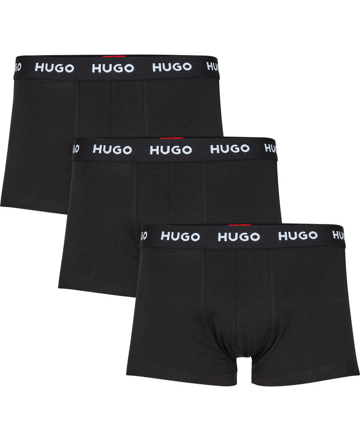 BOSS TRUNK TRIPLET PACK Black