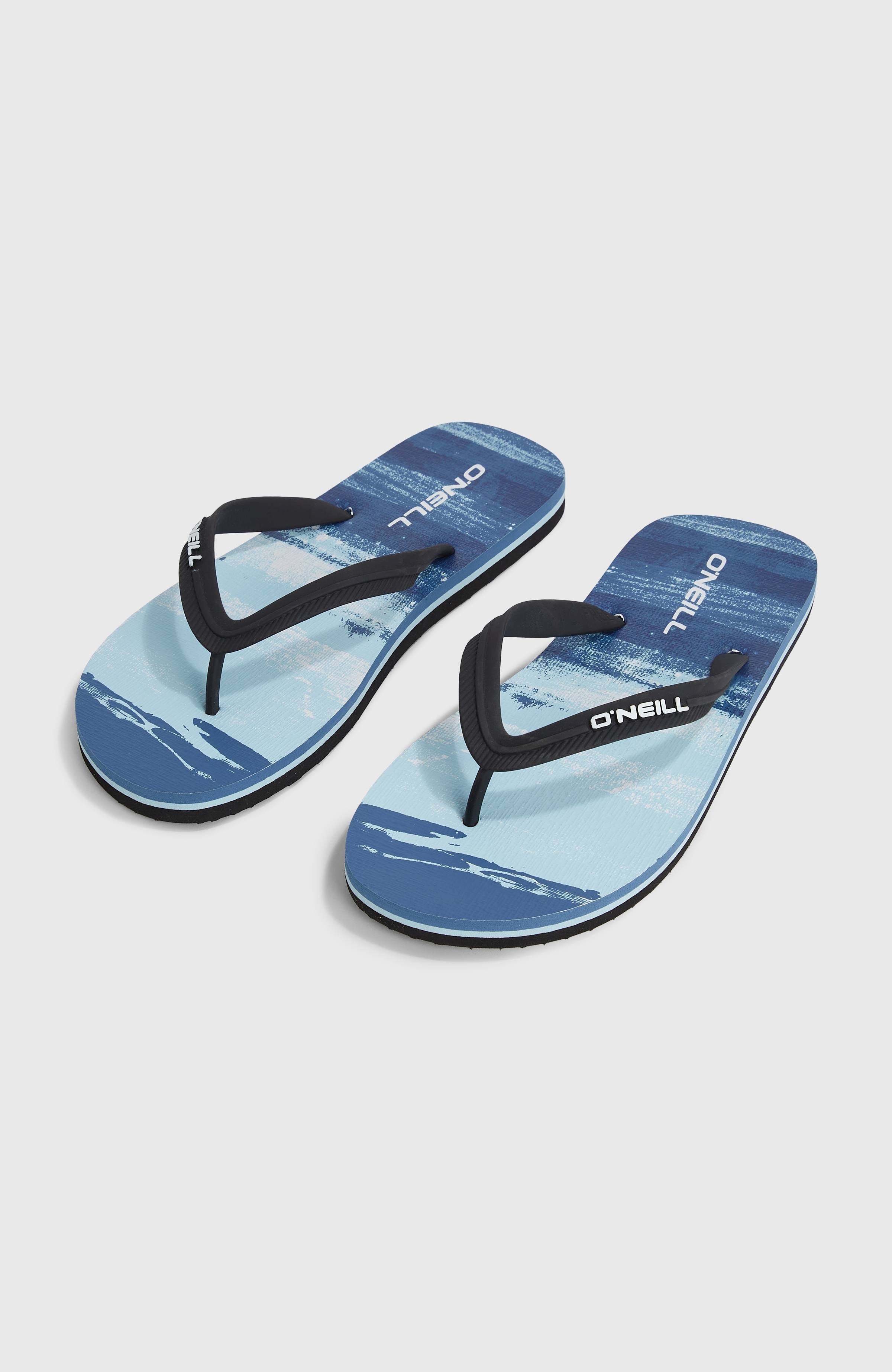Profile Graphic slippers